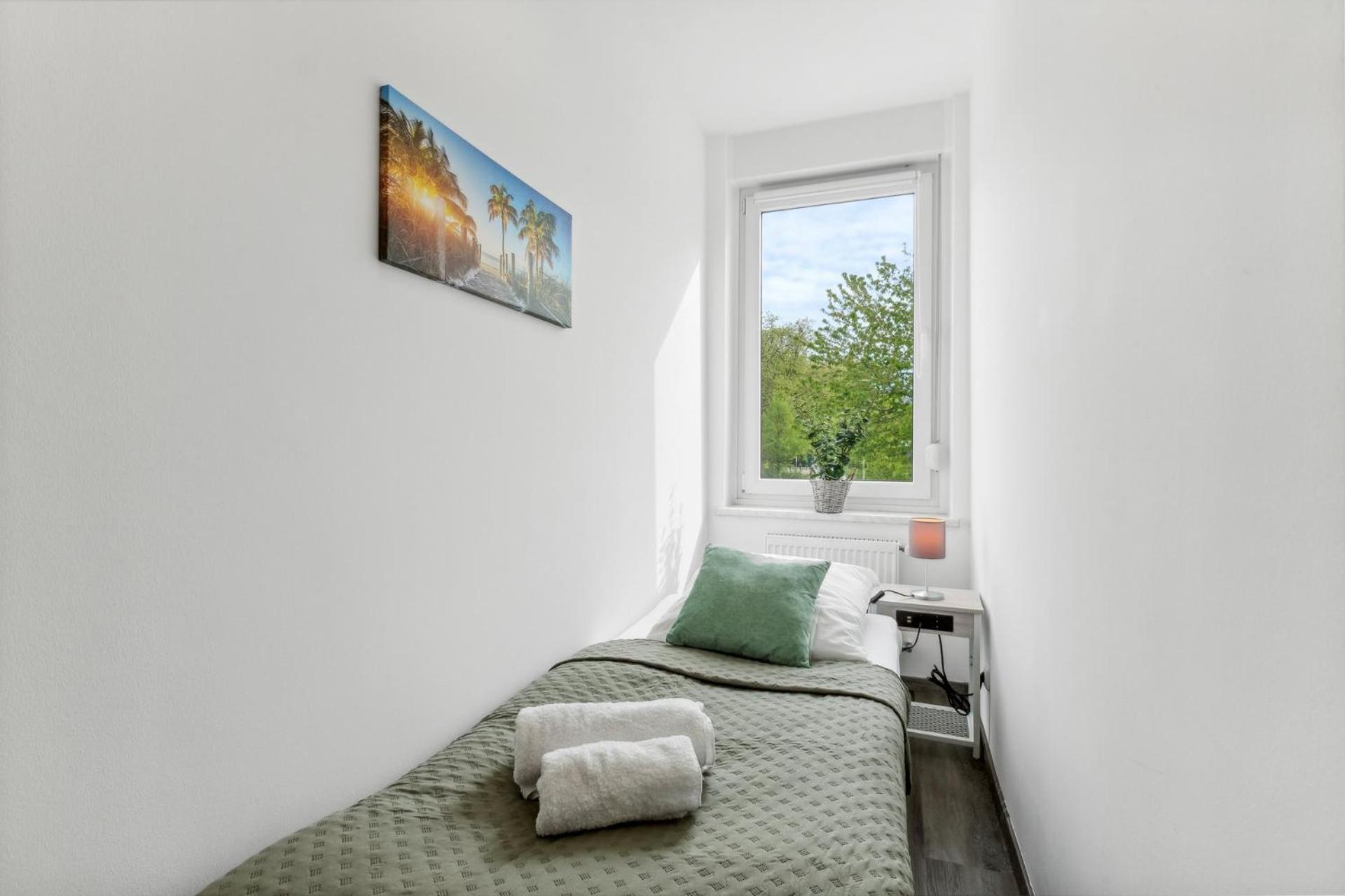 Elegant & Bright ~ Near Schalke 04 ~ Office ~ Free Parking! Apartment เกลเซนเคียร์เคน ภายนอก รูปภาพ